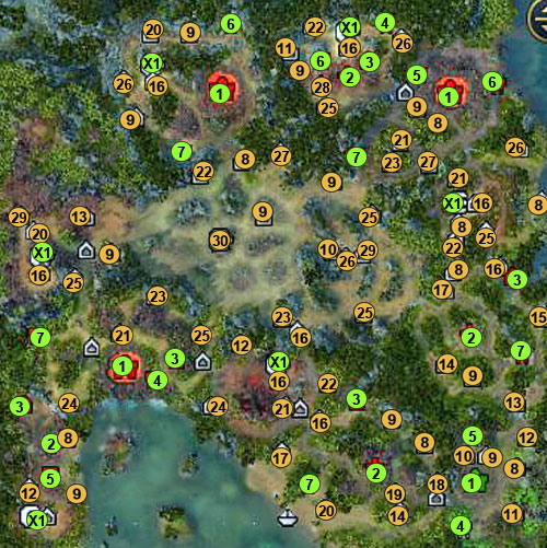 1 - city - 4th mission - Maps - Campaign - Might & Magic: Heroes VI - Game Guide and Walkthrough