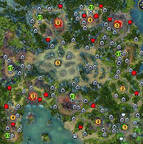 1 - beginning - 4th mission - Maps - Campaign - Might & Magic: Heroes VI - Game Guide and Walkthrough
