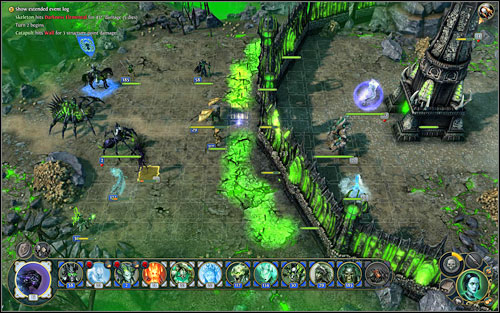 Shoot til enemy is moving - quite effective tactic - Tactics on the battlefield - Battles - Might & Magic: Heroes VI - Game Guide and Walkthrough