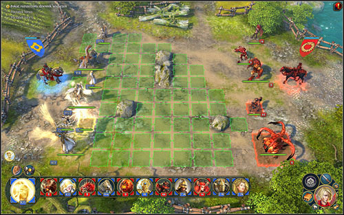 During this scenario well fight dozens of battles - 4th mission - A Battle Lost and Won - Campaign - Might & Magic: Heroes VI - Game Guide and Walkthrough