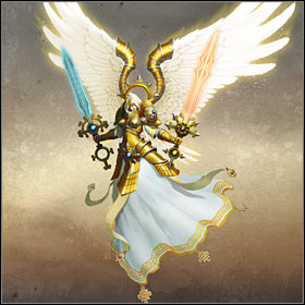 Angels are real Elraths messengers - beautiful, full of light and powerful - Seraph / Celestial - Units - Might & Magic: Heroes VI - Game Guide and Walkthrough