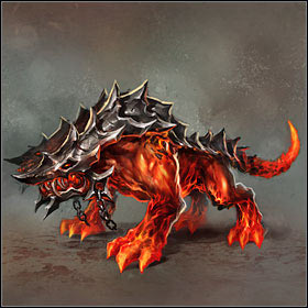 Use of this beasts is quite easy: they should reach the enemy ASAP and tear him apart - Hellhound / Cerberus - Units - Might & Magic: Heroes VI - Game Guide and Walkthrough