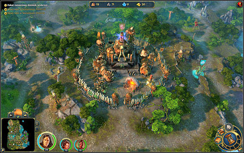 Thats how looks like fully developed city - City development - Cities - Might & Magic: Heroes VI - Game Guide and Walkthrough