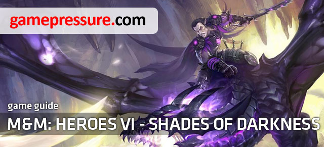 This guide to the Shades of Darkness, an expansion of the basic version of Might and Magic: Heroes VI contains - Might & Magic: Heroes VI - Shades of Darkness - Game Guide and Walkthrough