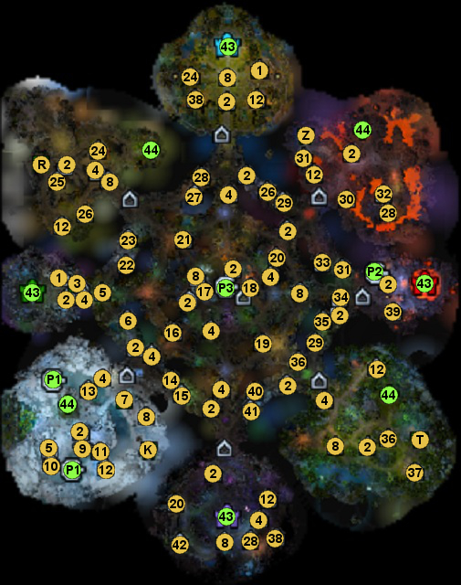 1 - Stable (Increases the hero's movement points by 5 - Map 2: locations - Mission 4: A Dream Which Was Something More - maps - Might & Magic: Heroes VI - Shades of Darkness - Game Guide and Walkthrough