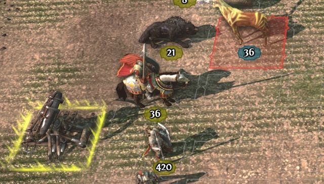 Units are filling the most of the main screen during battle - Battle - Interface - Might & Magic: Heroes VII - Game Guide and Walkthrough