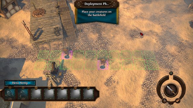 First thing you must do during battle is position your units properly - Battle - Interface - Might & Magic: Heroes VII - Game Guide and Walkthrough