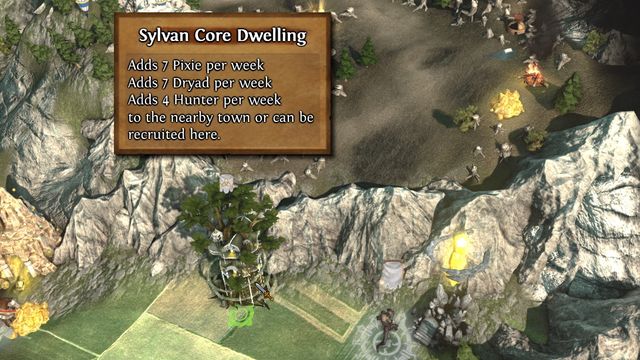 Thanks to dwellings you can greatly strengthen your army. Dont forget to use them actively. - Cities, forts and dwellings - Cities - Might & Magic: Heroes VII - Game Guide and Walkthrough