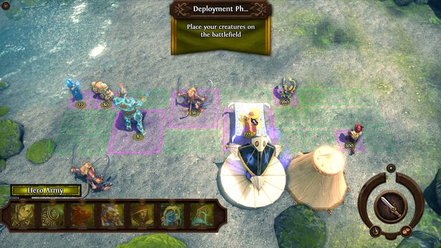 A proper positioning of the troops is the first step to victory. - Battles in the field - Battles - Might & Magic: Heroes VII - Game Guide and Walkthrough