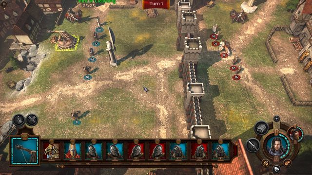 Battles for cities are harder than regular ones. Remember that before deciding to attack. - Sieges - Battles - Might & Magic: Heroes VII - Game Guide and Walkthrough