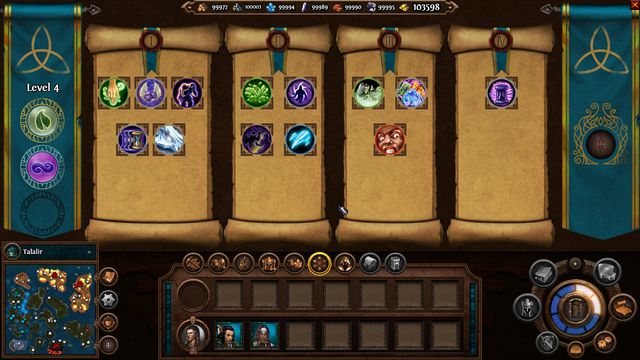 The process of obtaining spells is completely random, as player you have very limited influence on it. - Spellbook - Might & Magic: Heroes VII - Game Guide and Walkthrough