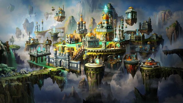 A fully developed Academy city. - Academy - City development - Might & Magic: Heroes VII - Game Guide and Walkthrough