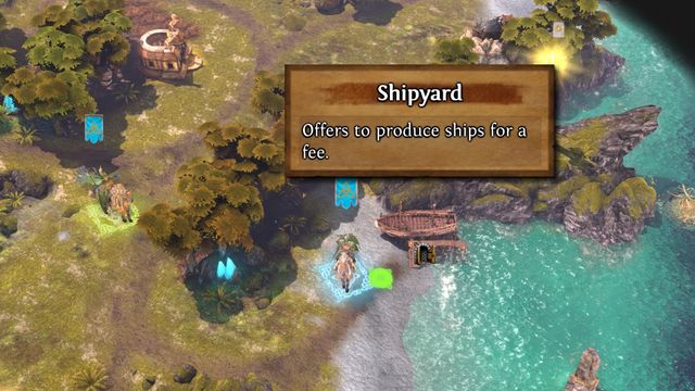 You dont need to rush building the ship. Calmly gather all required resources. - The Griefs That Fate Assigns M1 - Sylvan - Might & Magic: Heroes VII - Game Guide and Walkthrough