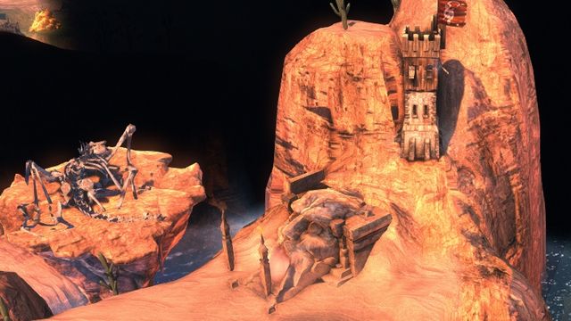 To take the fort you must efficiently travel between underground and surface. - The Shadows of Mens Thoughts M6 - Dungeon - Might & Magic: Heroes VII - Game Guide and Walkthrough