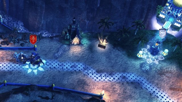 Use the shelter, to avoid enemy heroes. - True to Ourselves M21 - Stronghold - Might & Magic: Heroes VII - Game Guide and Walkthrough