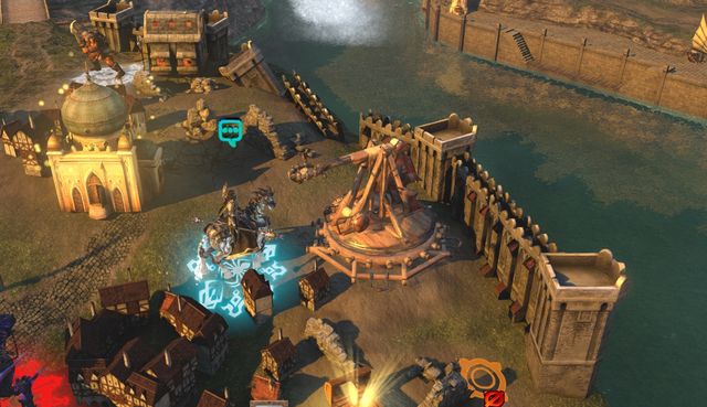 Make good use of the catapults. This will make defeating subsequent garrisons that much easier. - The Dream of What Could Be M27 - Final Campaign (Ivan) - Might & Magic: Heroes VII - Game Guide and Walkthrough