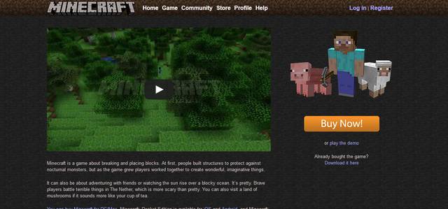 Minecraft.net - How to purchase Minecraft - Minecraft - Game Guide and Walkthrough
