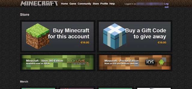 The Store - How to purchase Minecraft - Minecraft - Game Guide and Walkthrough