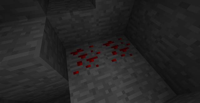 Redstone deposit - Types and features of blocks - Blocks - what does Minecraft look like? - Minecraft - Game Guide and Walkthrough
