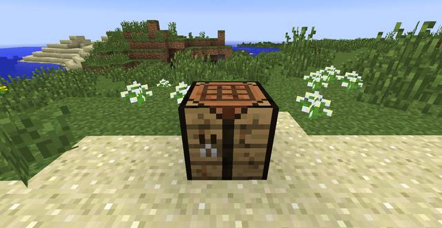 Crafting Table - Crafting Table - Crafting - basic tools - Minecraft - Game Guide and Walkthrough