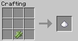 Sugar is obtained from sugar cane - Food - Crafting - Recipes - Minecraft - Game Guide and Walkthrough