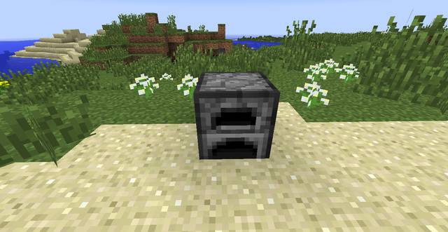 Furnace - Furnace - Crafting - basic tools - Minecraft - Game Guide and Walkthrough