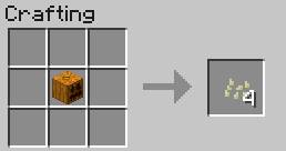 Pumpkin seeds can be either sown or fed to chicken - Food - Crafting - Recipes - Minecraft - Game Guide and Walkthrough