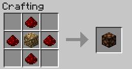A source of redstone energy and logic elements - Redstone and transportation - Crafting - Recipes - Minecraft - Game Guide and Walkthrough