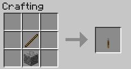 The leveler can be switched on and off to activate/deactivate redstone signal - Redstone and transportation - Crafting - Recipes - Minecraft - Game Guide and Walkthrough