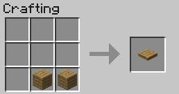 Pressing it results in sending out the redstone signal - Redstone and transportation - Crafting - Recipes - Minecraft - Game Guide and Walkthrough