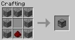 Works as a principle similar to the dispenser, but it disallows using the items inside - Redstone and transportation - Crafting - Recipes - Minecraft - Game Guide and Walkthrough