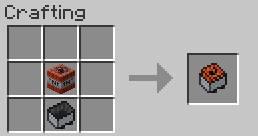 Minecart with a TNT charge mounted onto it - Redstone and transportation - Crafting - Recipes - Minecraft - Game Guide and Walkthrough