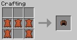 Element of the armor - Weapon, armor and tools - Crafting - Recipes - Minecraft - Game Guide and Walkthrough