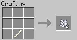 Used as a dye and to boost the speed of plant growth - Decorative Elements - Crafting - Recipes - Minecraft - Game Guide and Walkthrough