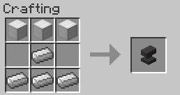 This item allows you to blend two items into one (repair) or to enchant, using the enchanted book - Construction elements and equipment - Crafting - Recipes - Minecraft - Game Guide and Walkthrough