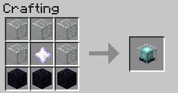 A special device which, if placed on the top of a pyramid of valuable minerals, provides the player with Buffs - Construction elements and equipment - Crafting - Recipes - Minecraft - Game Guide and Walkthrough