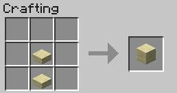 A building and decorative element - Construction elements and equipment - Crafting - Recipes - Minecraft - Game Guide and Walkthrough