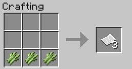 Paper is used for crafting books - Miscellaneous - Crafting - Recipes - Minecraft - Game Guide and Walkthrough