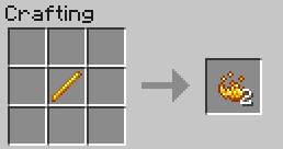 Crafted out of the Blaze Rod, works as a supplementary element for some recipes, like the Fire Charger and also is a component for potions - Miscellaneous - Crafting - Recipes - Minecraft - Game Guide and Walkthrough