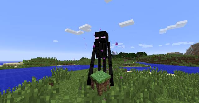 Enderman - Opponents - Mobs - creatures of the world - Minecraft - Game Guide and Walkthrough