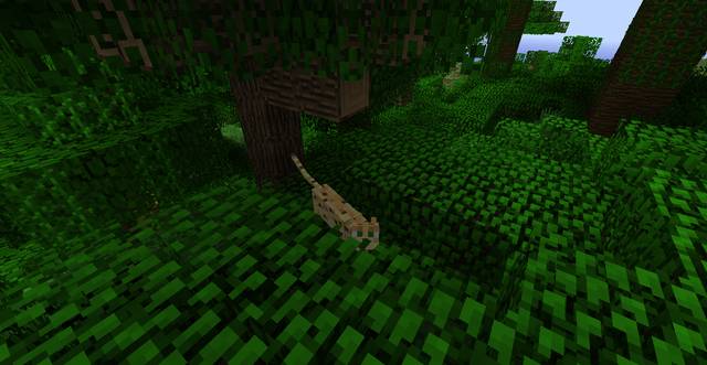 Ocelot - Animals - Mobs - creatures of the world - Minecraft - Game Guide and Walkthrough