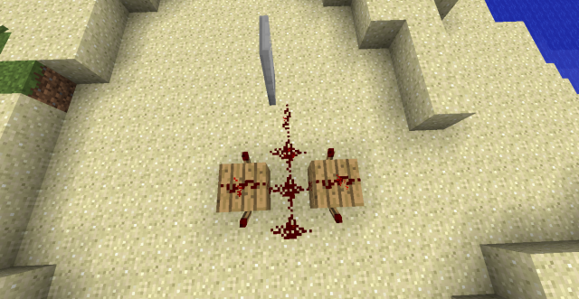 A Rapid pulse circuit - Logic gates - Basic Redstone Circuits - Minecraft - Game Guide and Walkthrough