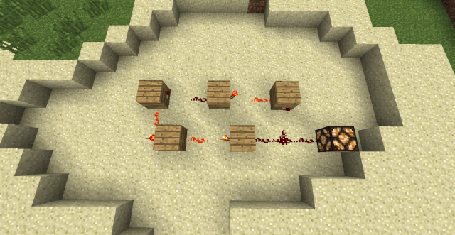 A Pulse Circuit - Logic gates - Basic Redstone Circuits - Minecraft - Game Guide and Walkthrough