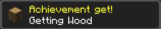 Collect a tree - PC - Achievements - Minecraft - Game Guide and Walkthrough