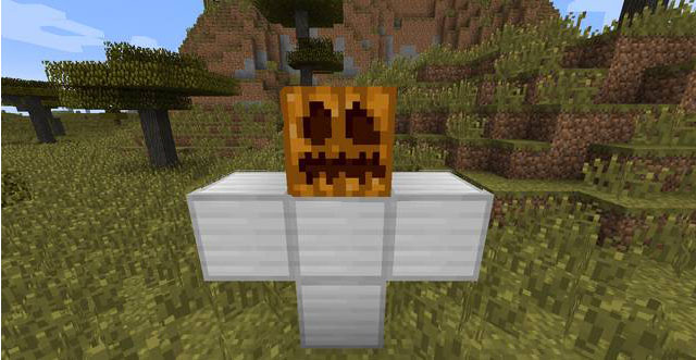 A recipe for the Iron Golem - Personal bodyguard - the Iron Golem - General hints - Minecraft - Game Guide and Walkthrough