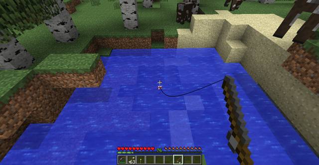 Fishing - Fishermans guide - General hints - Minecraft - Game Guide and Walkthrough