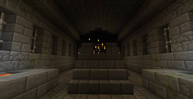 Spawner inside a stronghold - How to get to The End - General hints - Minecraft - Game Guide and Walkthrough