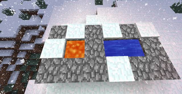 The basic cobblestone generator - Cobblestone Generator - Hints for the house - Minecraft - Game Guide and Walkthrough