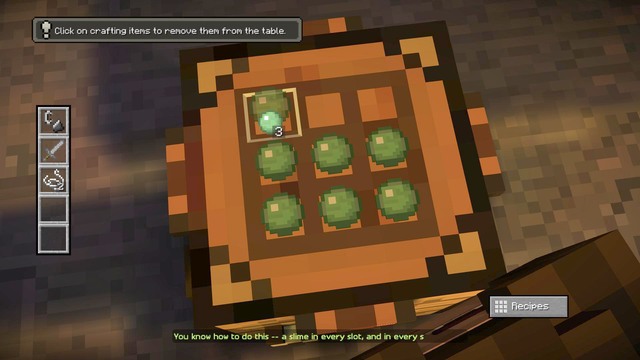 Go to the shop where you can buy Slime and talk to the seller - Chapter 3 - Walkthrough - Minecraft: Story Mode: A Telltale Games Series - Game Guide and Walkthrough