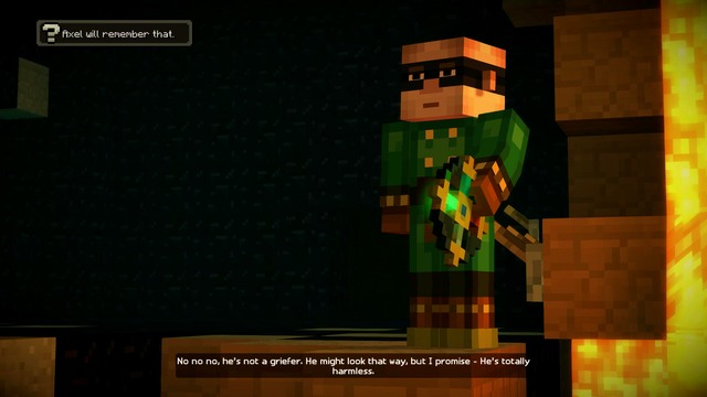 Its the truth - Chapter 1 - Walkthrough - Minecraft: Story Mode: A Telltale Games Series - Game Guide and Walkthrough